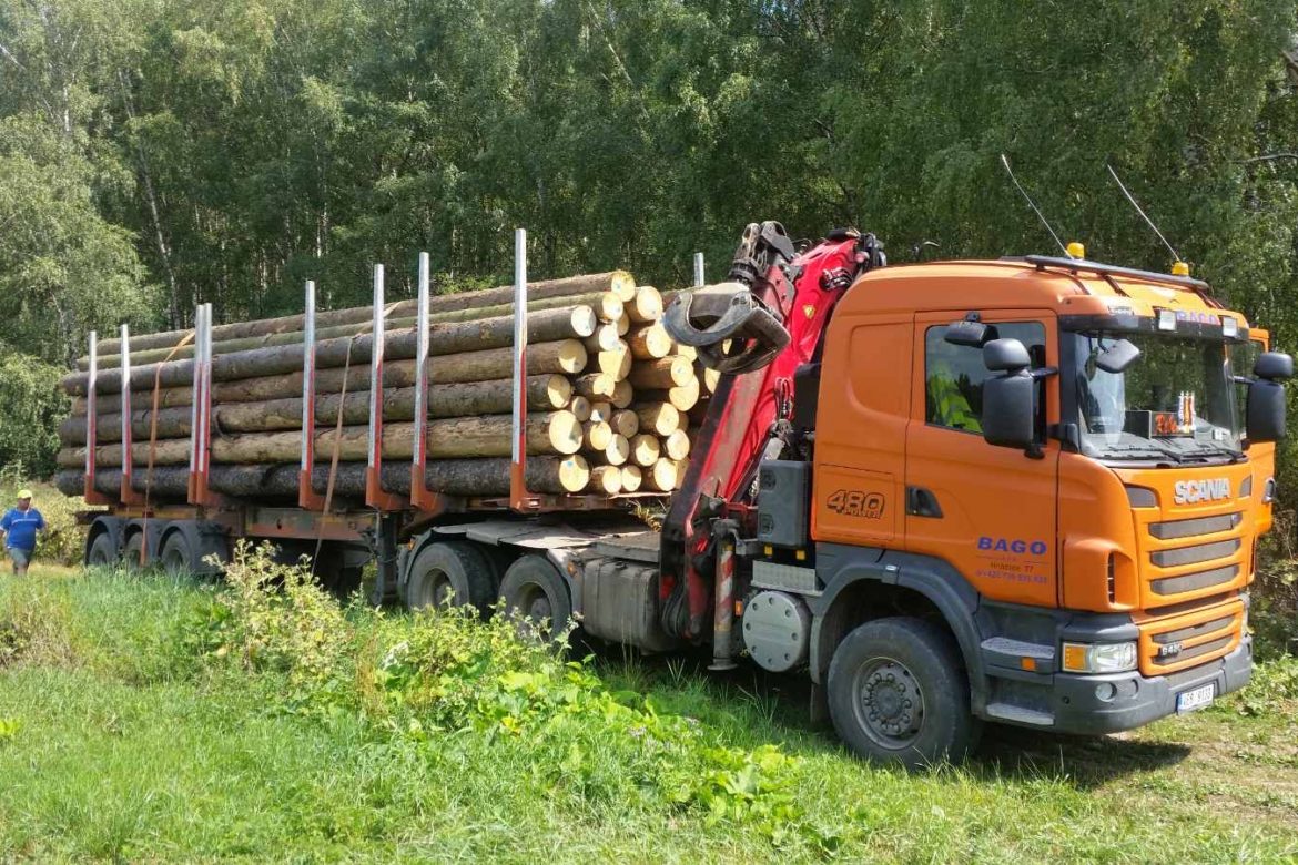 Odvozní souprava Scania